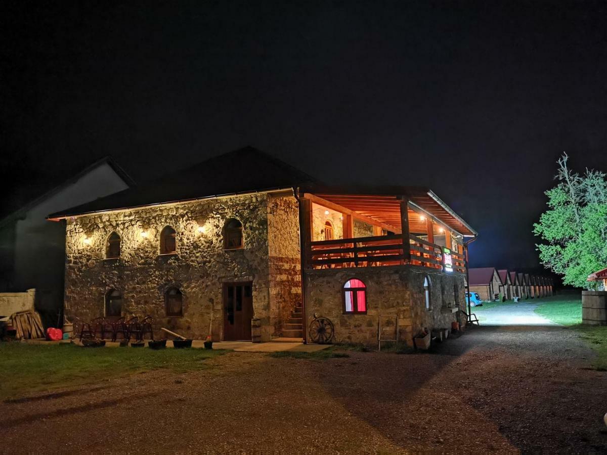Eko Katun Rosi - Old Tower Hotel Gusinje Exterior photo